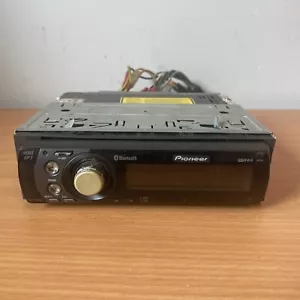 Unidad principal receptora reproductor de CD sintonizador de radio estéreo para automóvil Pioneer DEH-P55BT - SIN PROBAR - Imagen 1 de 6