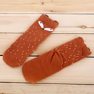 Girls Kids Cartoon Knee High Socks Tights Leg Warmer Stockings USA Seller - Picture 1 of 22