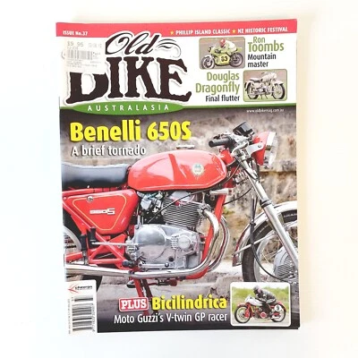 OLD BIKE AUSTRALASIA Magazine ISSUE NO. 37 | Ron Toombs | BMW Classic Collection - Image 1 of 4