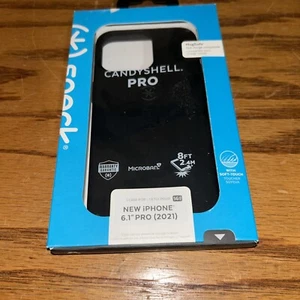 Speck Products CandyShell Pro iPhone 6.1 Pro Case, Black - Picture 1 of 2