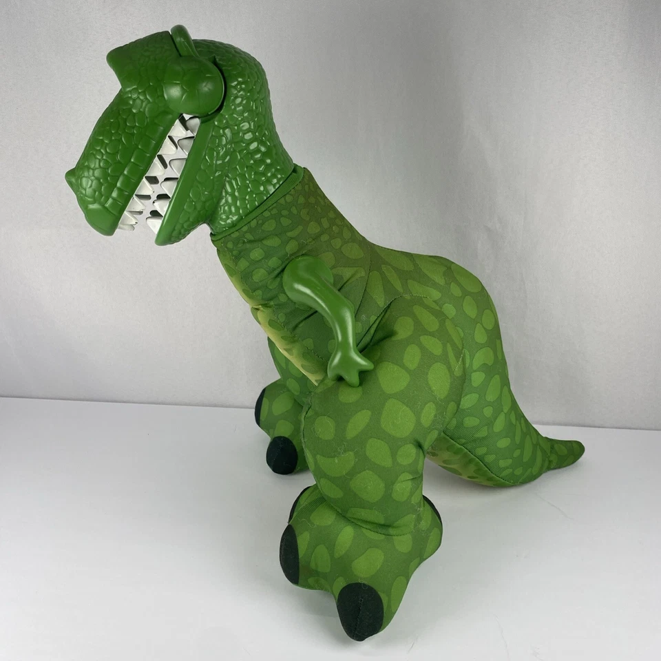 Juguete de peluche Fisher Price Toy Story 3 Big Roaring Rex T2406 2009 grande Foto 1 de 4