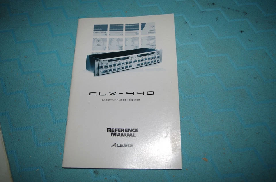 Alesis CLX-440 Manual - Bild 1 von 1