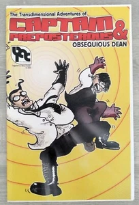 Transdimensional Adventures Of Captain Preposterous & Obsequious Dean (2004) - Picture 1 of 3