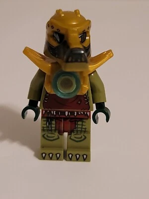 LEGO Minifigure Crominus Tattered Cape loc023 Legends of Chima - Image 1 of 4