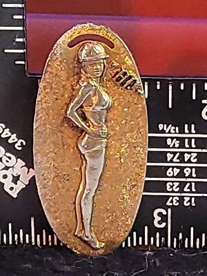  Allis Chalmers I.T. Girl Watch  Fob  - Image 1 of 2