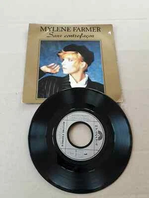 45 t   - Mylene Farmer – Sans Contrefaçon - Photo 1/2