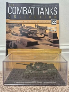 ALTAYA DEAGOSTINI 1/72 LEOPARD 1 A2 ITALY 1998 DIECAST MODEL TANK + MAG - Picture 1 of 3