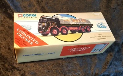 Corgi Classic Atkinson 8 Wheel Rigid Eddie Stobart Collectable with figures - Image 1 of 4