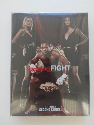 Bodog Fight: St. Petersburg (2008, 4 DVD) - Box Set Closed Captioned ...