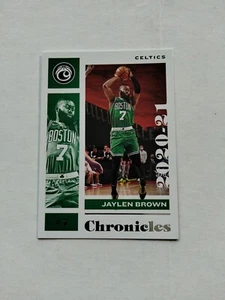 2020-21 Panini Chronicles Jaylen Brown #45 Celtics🏀🇺🇲 - Bild 1 von 2
