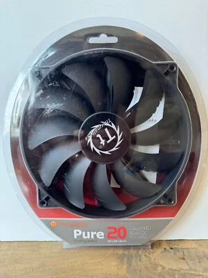 Thermaltake Pure 20 Series 200x30mm TT-2030 Quiet High Airflow Case Fan NEW - Image 1 of 2