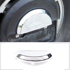 Silver ABS Rear Spare Tire Cover Hard Shell For Hummer H2 2003-2009