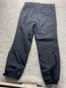 Columbia Sportswear Insulated Black Ski Pants Elastic Waist Pocket Mens Sz L - Picture 1 of 13