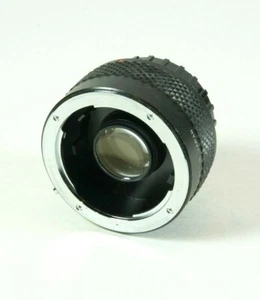 Vintage Yashica YUS 2X Auto Tele-Converter Film Lens Adapter "VINTAGE" (10) - Bild 1 von 2