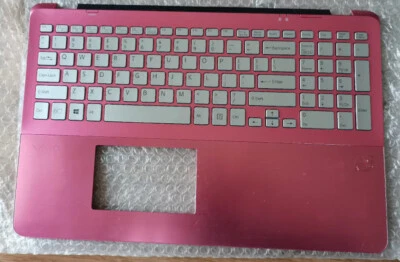 Palmrest US Backlit Keyboard for Sony SVF15A18SCP - Image 1 of 2