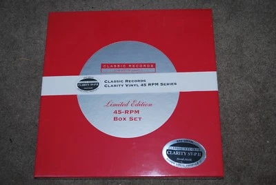 Louis Armstrong Duke Ellington 45 rpm TOGETHER FOR THE FIRST TIME -- SEALED - Image 1 of 2