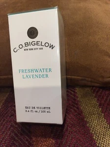 Bath Body Works Bigelow Freshwater Lavender EDT 3.4oz New In Box Sealed Rare - Picture 1 of 4