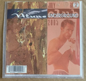 Ntune Club Underground July 2005 Disc 2 CD Mix LGBTQ+ 126-131bpm DJ Japa Lucid - Picture 1 of 4