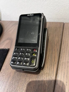 Verifone V400m EC-Terminal – Portable Touch-Gerät mit Ladestation – 4G/BT/WiFi – - Bild 1 von 4