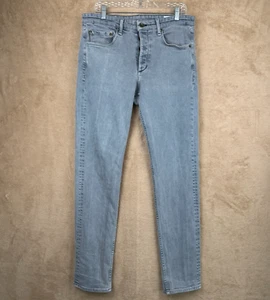 Rag & Bone Jeans Herren 34 Fit 2 Slim Button Fly Stretch Denim Edgy Hipster Punk - Bild 1 von 13