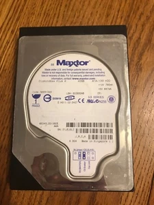 Maxtor DiamondMax 40GB NAR61590 E-H011-02-3427 Ships N 24h - Picture 1 of 5