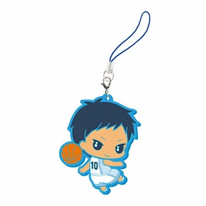 Kurokos Basketball Rubber Mascot EX Aomine Daiki Rubber Trading Strap - Picture 1 of 1