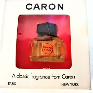 Vintage Bellodgia Caron ladies perfume Sample Paris France .08 FL Oz