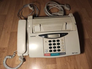 VINTAGE Samsung SF 800 FACSIMILE TRANSCEIVER TELEPHONE ANSWERING SYSTEM FAX - Bild 1 von 24