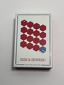 Risk & Reward: Ten Dollar Game Night Card Game Haywire Group - Complete