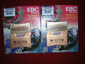 Aprilia Dorsodura 1200 ATC/ABS 2011-2014 EBC FA244HH Front Brake Pads. New - Picture 1 of 1