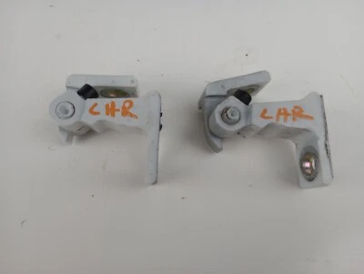 2015 VOLKSWAGEN JETTA СЕДАН ВОДИТЕЛЬ ЗАДНЯЯ ЛЕВАЯ ДВЕРЬ ПЕТЛИ OEM - Изображение 1 из 2