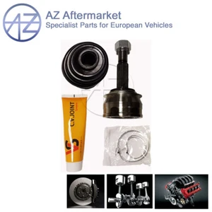 Junta CV delantera AZ para Vauxhall Corsa 1992-2000 Nova 1982-1993 combo 1994-2001 - Imagen 1 de 1