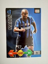 ADRENALYN XL PANINI 2009/10 INTER MAICON FOOTBALL CARD EXCELLENT