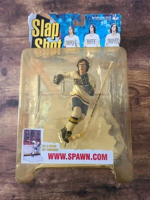 Vintage McFarlane Toys Jeff Hanson SLAP SHOT Action Figure #18 - Изображение 1 из 2