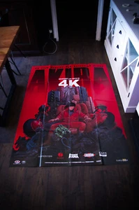 AKIRA 💥 Katsuhiro Ōtomo Large French Grande Vintage Movie Poster Original R2020 - Picture 1 of 7