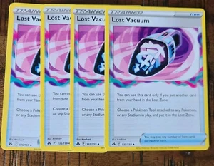 Pokémon 4x Juego de Cartas Coleccionables Corona Vacío Perdido Zenith 135/159 Regular Poco Común x4 ENVÍO RÁPIDO CASI NUEVO - Imagen 1 de 1