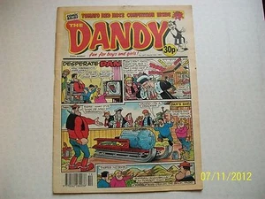 THE DANDY COMIC No. 2677 MARCH 13th 1993 D.C.THOMSON & CO - Picture 1 of 1