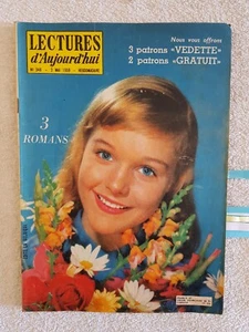 LECTURES D'AUJOURD'HUI N°348 2/5/1959 SILVANA MANGANO BOURVIL ROMAN-PHOTO - Picture 1 of 17