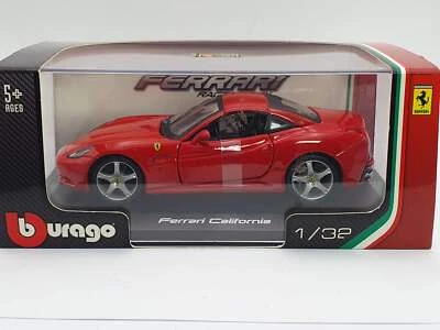 Ferrari California Burago 1/32 - Immagine 1 di 3