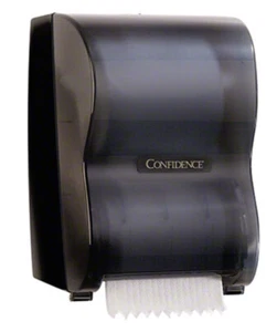 Stefco 92006 Confidence No-Touch mechanischer Papierhandtuchspender - 7,6" Rolle - Bild 1 von 4