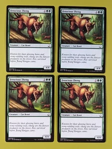 Ferocious Zheng x4 Global Series 4x Magic the Gathering MTG - Picture 1 of 1