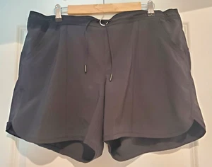 Lands End Womens Swim Skort 16 Built in Bikini Elastic & Drawstring - Bild 1 von 11