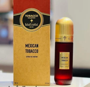 Mexican Tobacco By Ibraheem Al Qurashi 100ML Extrait De Parfum Spray New Sealed - Picture 1 of 4