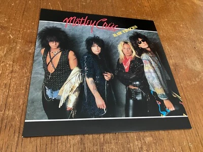 MÖTLEY CRUE Raw Tracks LP Vinyl 1988 JAPAN 1st Press RARE Vince Neil - Image 1 of 4
