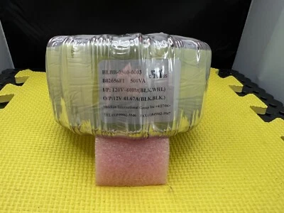 HLBB-0500-0003 TOROID TRANSFORMER B02656F1 500VA I/P 120V O/P 12V 41.67A FastShp - Image 1 of 4