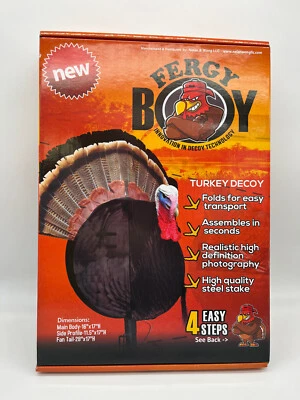 Collapsible Turkey Hunting Decoy Brand New NIB - Image 1 of 4