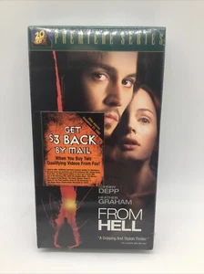 From Hell - 2002 Premiere Series Johnny Depp & Heather Graham Brand New Sealed - Picture 1 of 9