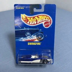 Scheda Hot Wheels Swingfire #214 1993 (34 ANNI) ๐๐๐ฅ - Foto 1 di 3