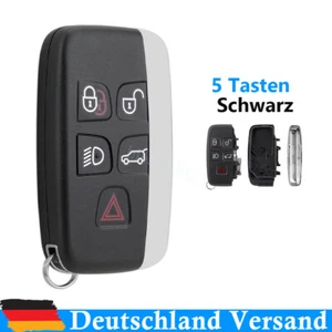 5Tasten Auto Schlüssel Gehäuse Smartkey für Land Rover Range Rover Sport Evoque - Bild 1 von 8