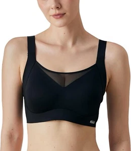 Women's Wirefree T-Shirt Bras, Full Cup, Deep V Mesh Push Up, Set of 3 - Picture 1 of 9